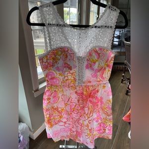 Lilly Pulitzer Mini. Size 4. Worn Once.
